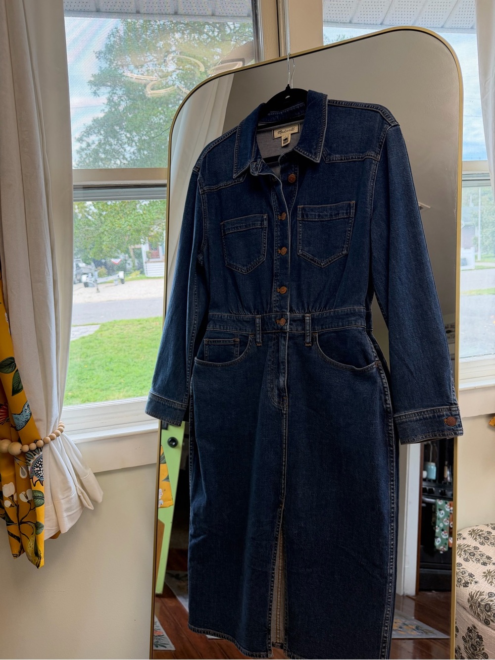 Madewell Midi Denim Dress
